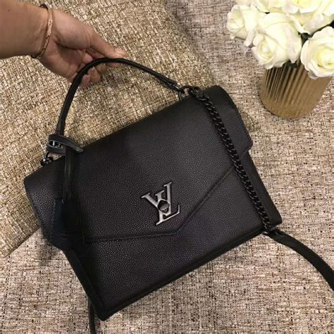 lv handbag black|louis vuitton black bag.